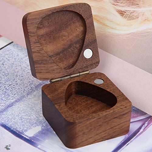 HOLPPO Porte Médiator en Bois pour Guitare,Boîte de Rangement en Bois D’Acacia Durable,Boîte de Rangement Multi… - Les Beatles, Paul McCartney, John Lennon, RIngo Starr, George Harrison HOLPPO Porte Médiator en Bois pour Guitare,Boîte de Rangement en Bois D'Acacia Durable,Boîte de Rangement Multi… – Image 7