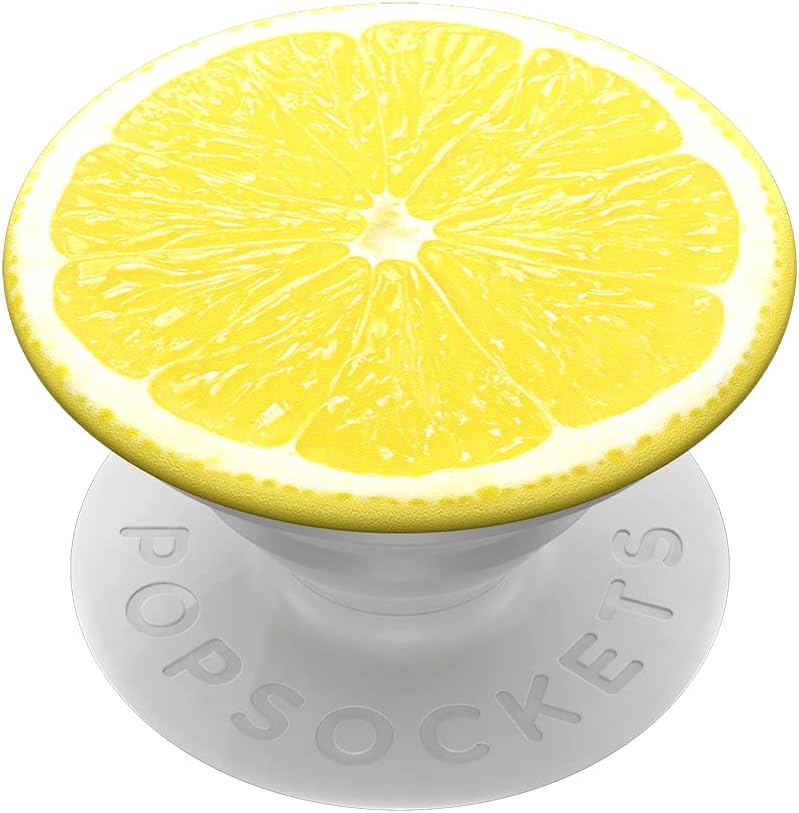 PopSockets Phone Grip with Expanding Kickstand, Fruit Pattern - Pucker Up