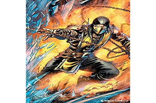 Pyramid International Mortal Kombat X Poster Scorpion