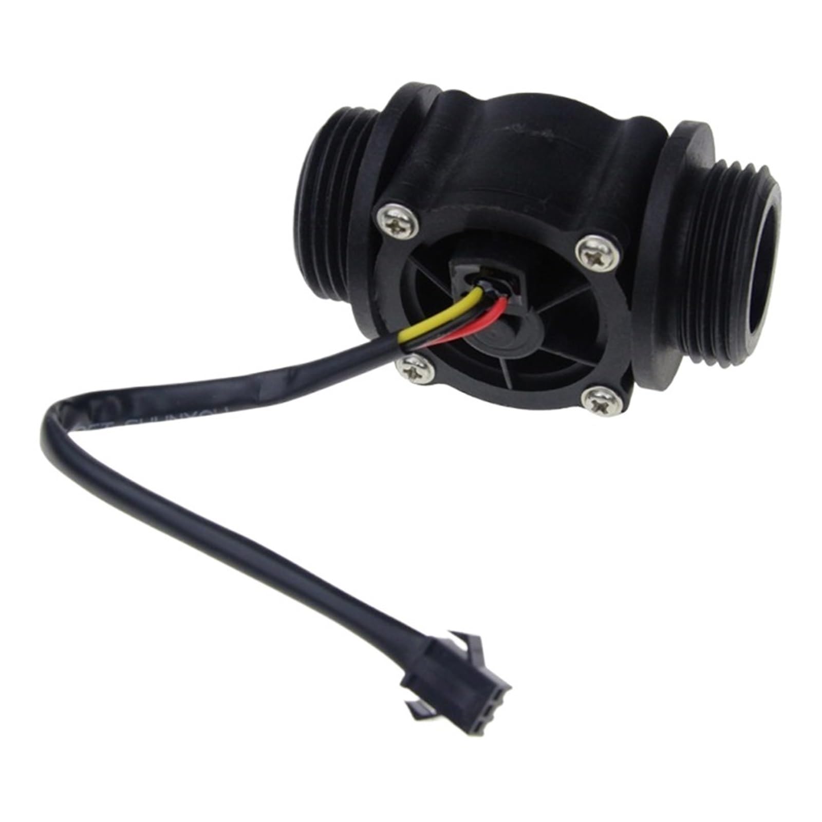 Medidor de agua fría para jardín y hogar. 2 Uds., Sensor De Flujo De Agua, Medidor De Flujo De Combustible Y Aceite, Medidor De Agua, Medidor De Flujo De 1 A 60 L/min, Indicador De Contador De Sensor
