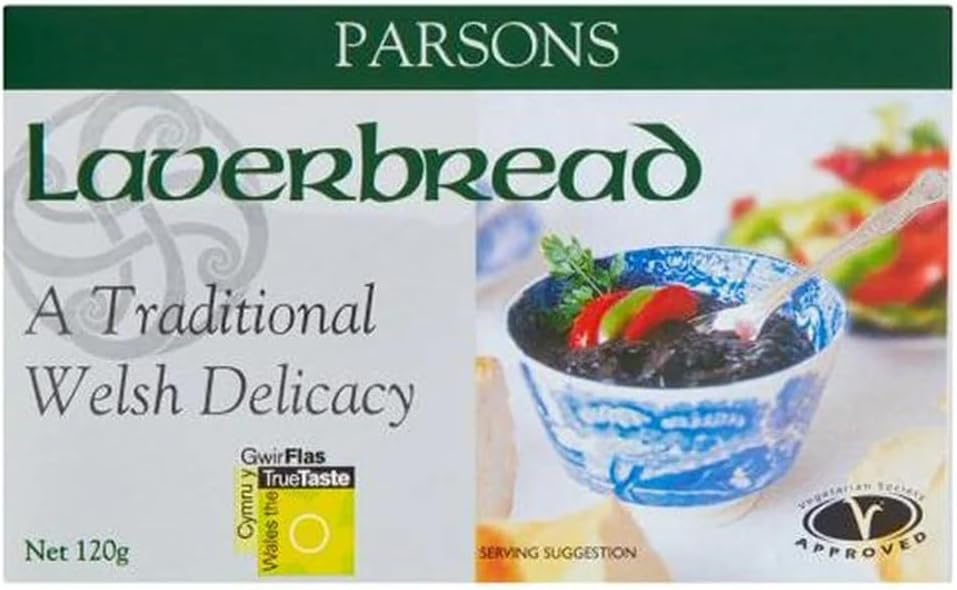 LAVERBREAD by Parsons - A Traditional Welsh Delicacy.
