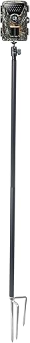 Miniatura 3 de Fotoleey Soporte para cámara de rastro Montaje en tierra Ajustable Aluminio Material Max.47.2 in Altura