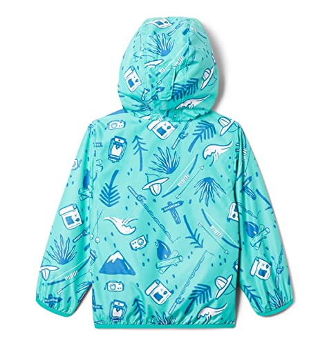 Image of Columbia Kids' Mini Pixel Grabber Ii Wind Jacket