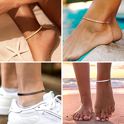 PROSTEEL Cavigliere da Donna Cavigliere in Acciaio...