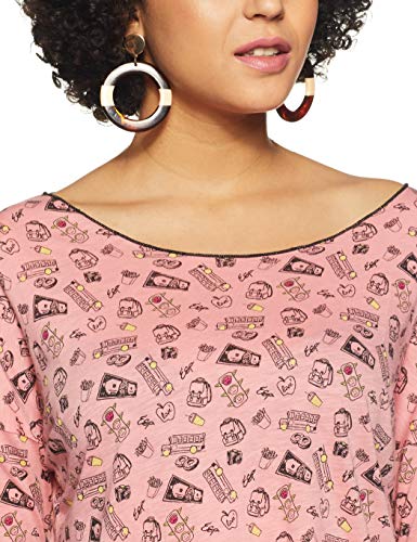 Image of Women's Abstract Print T-Shirt