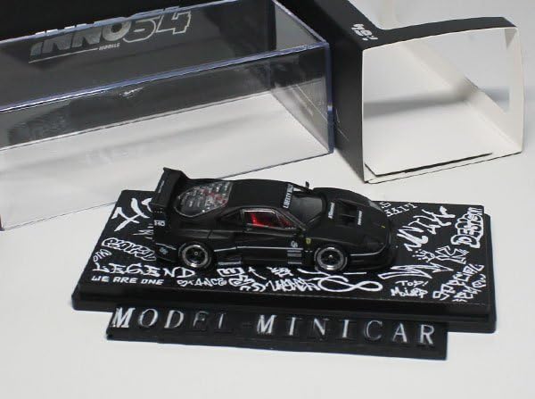Amazon | INNO 1/64 フェラーリ Ferrari F40 LBWK LB Works | ミニカー 