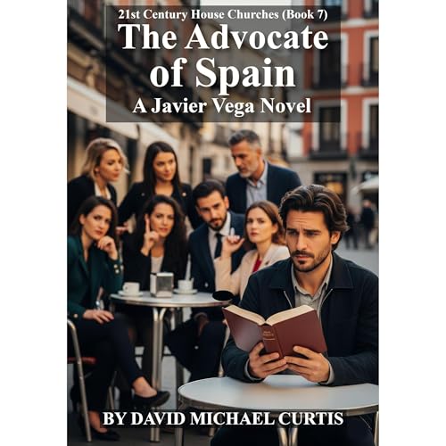 The Advocate of Spain—A Javier Vega Novel Audiolibro Por David Michael Curtis arte de portada