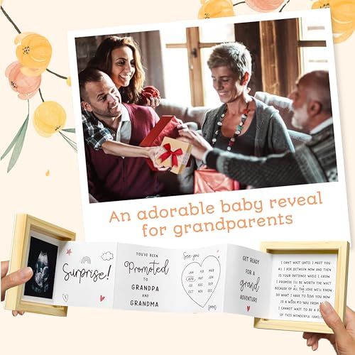 Grandparents Baby Reveal Box