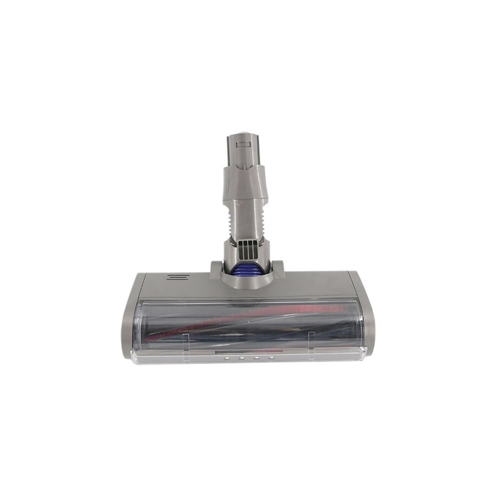 Spazzola A Turbina, Compatibile Con Dyson, V7-V12 G5 | Attacco da pavimento a coppia elevata, for aspirapolvere senza filo, raccordi di ricambio(V6 Large hairy strip.)