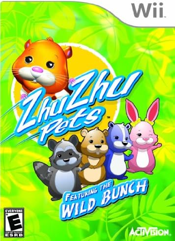 Zhu Zhu Pets Wild Bunch - Nintendo Wii
