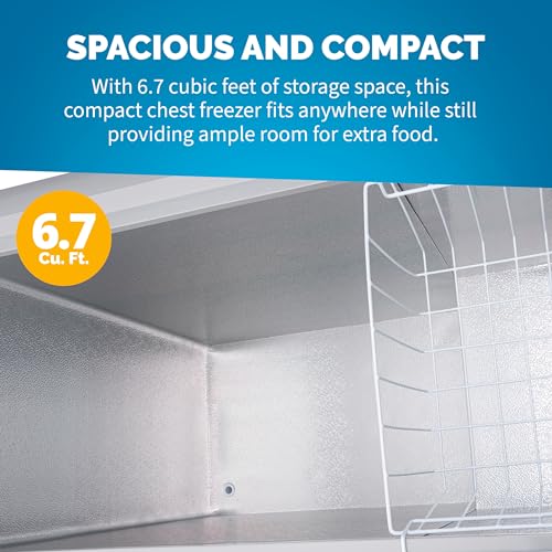 Newair NFT070GN00 6.7 Cu. Ft. Chest Freezer thumb #2