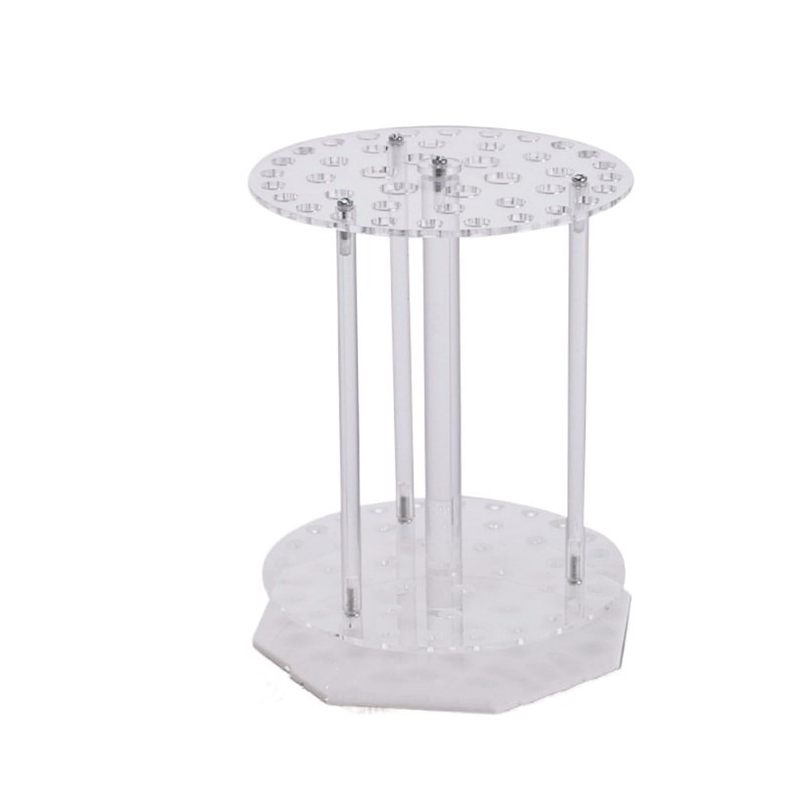 Clamp 32 agujeros Pipeta Gradued Glass Rack 32 Pipeta Circular Pipette Pipette Cristalería