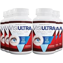 Eye Health Supplement 14 Essential nutrients for Clear Vision, Blue Light Protection, and Long-Term Eye Health. Supports Clarity and Eye Wellness. 60 Capsules. 6 Pack