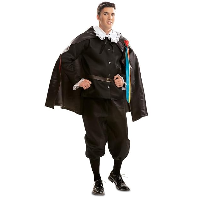 My Other Me - Disfraz Tuno hombre talla S adulto en negro