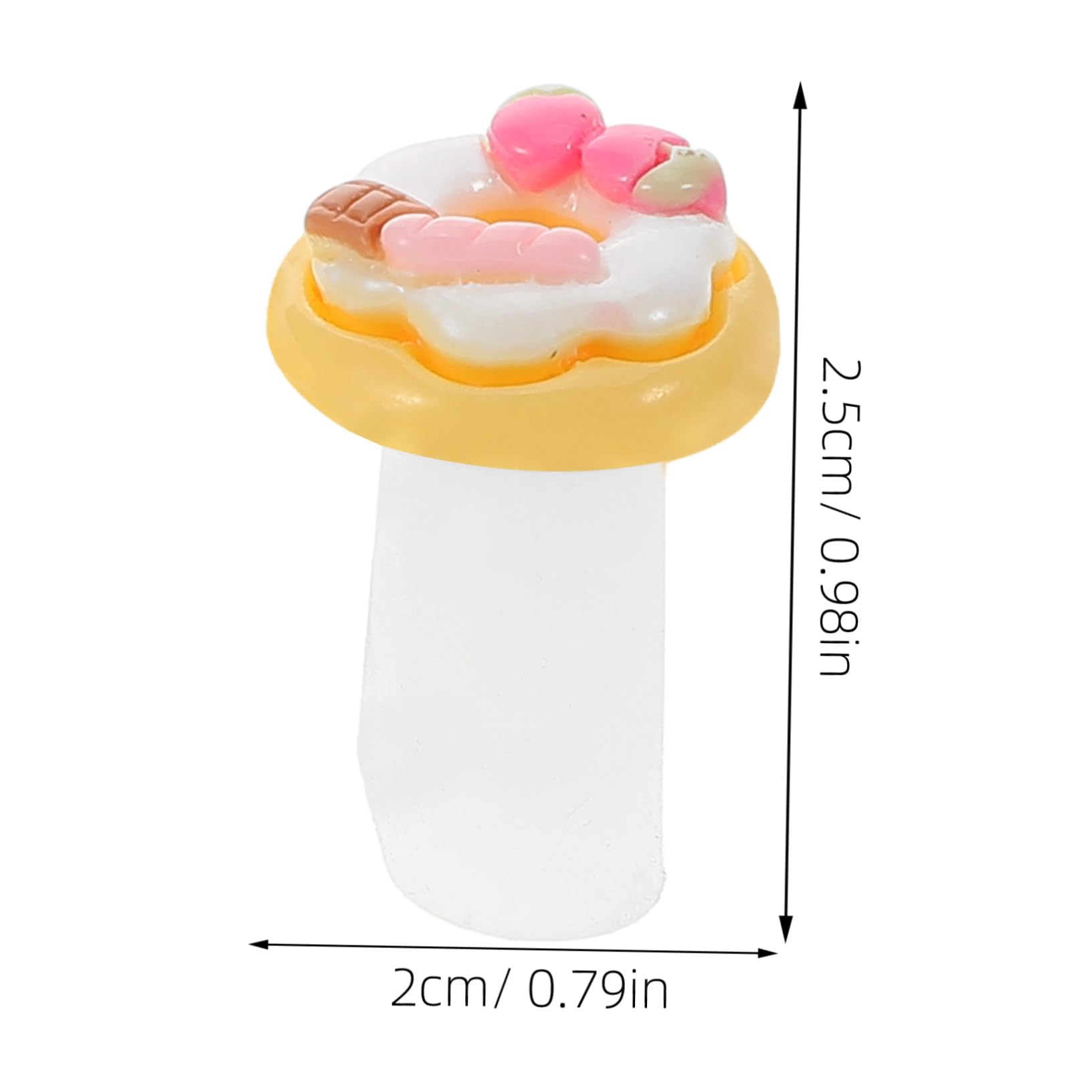 Ipetboom Silicone Toe Separators Nail Art Separator Toe Straightener Comfortable for Women