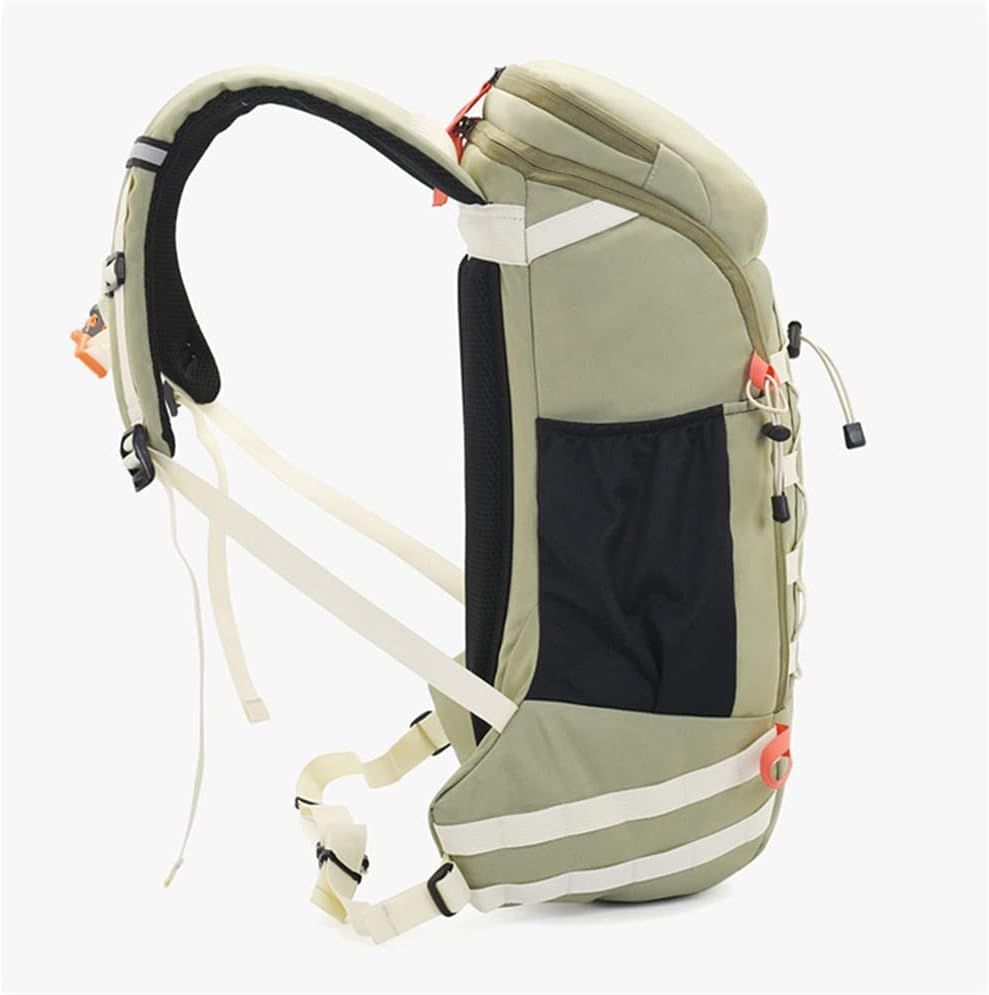 40L Hiking Backpack Travel Backpack Multi Pocket Sports Bag Large Capacity(F)