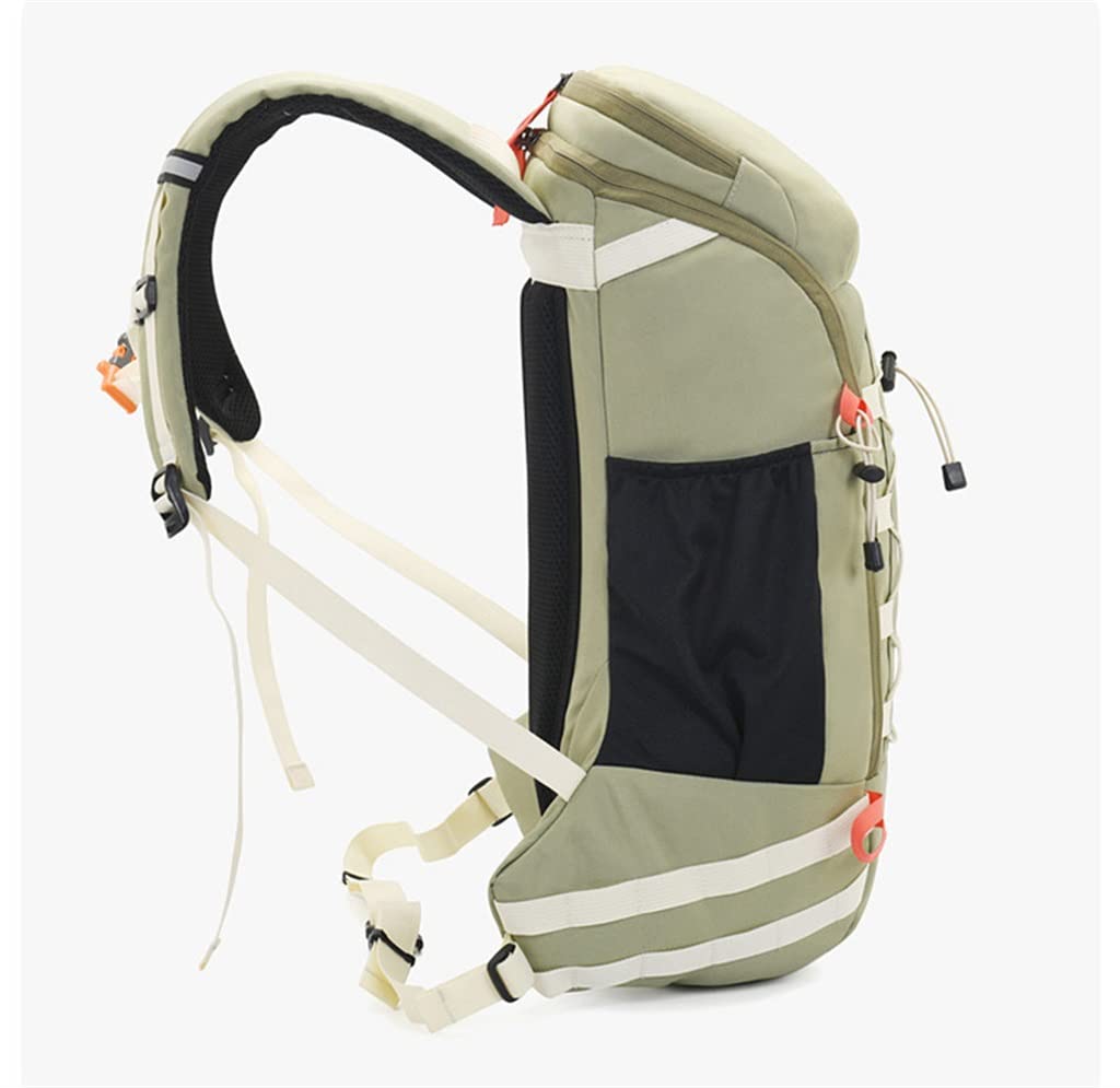 Zaino da Escursionismo da 40 Litri Zaino da Viaggio Borsa Sportiva Multitasche Grande capacità(3-Pack)