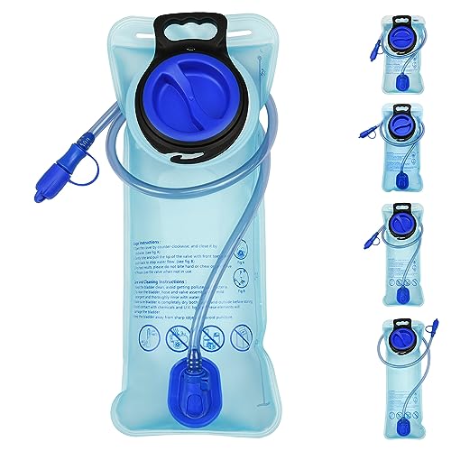 Mdvora 2.5L Hydration Bladder, Large Opening Water Storage Bladder Bag,