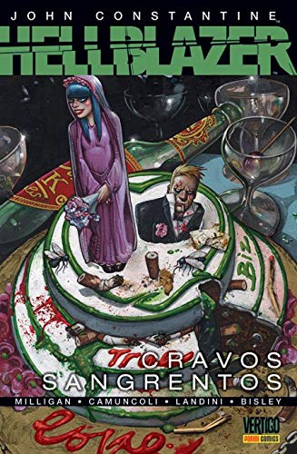 Hellblazer - Cravos Sangrentos