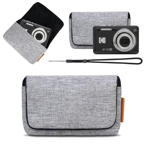 Funda para cámara KODAK PIXPRO FZ55/FZ45 gris miniatura 1