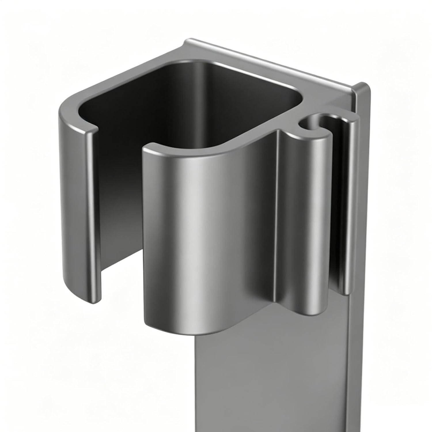 Hair Dryer Holder, Space Saving Organization, 12.5cm, Curling Iron Holder, Hair Straightener Organizer, No Drill Installation And Stable Build, For Háir Styling Tool, Keeping Dryer, Straightener, Comb