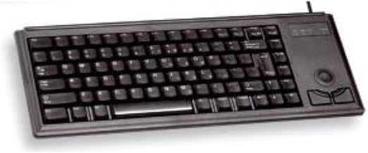 Cherry UltraSlim USB Keyboard - USB - Black