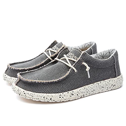 Zapatos de Lona para Hombre Calzado Casual Primavera otoño Zapatillas Bajas Cómodas Zapatillas Planas Transpirables para Deportes