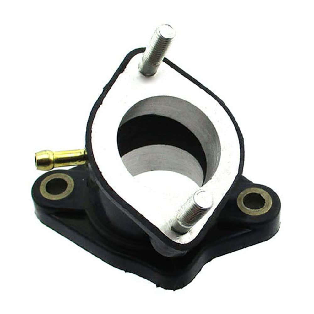 Snapklik.com : 30mm Inlet Pipe Curve Intake Carburetor Manifold Pipe ...