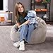 Club Mocchi Mocchi Yu Gi Oh Blue Eyes White Dragon Mega Plush Figure, 15 Inch - Anime Collectable Plush Toy for Ages 3+