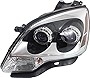 Garage-Pro Headlight for GMC ACADIA 07-08 LH Assembly Halogen 1st Design