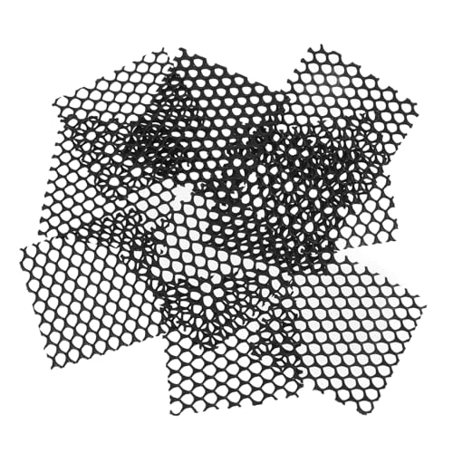 SUPVOX 50piezas Estera De Malla para Macetas Rejilla Cuadrada De Drenaje Malla De Drenaje para Macetas Evitar La Pérdida De Tierra para Bonsáis y Plantas De Interior