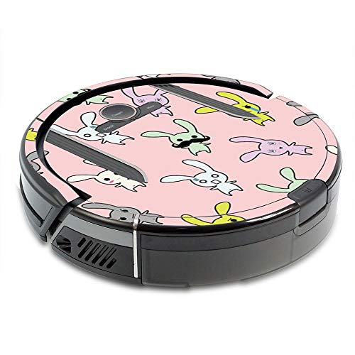 Image of MightySkins Skin Compatible with Shark Ion Robot R85 Vacuum Minimum Coverage - Bunny Bunches | Protective, Durable, and Unique Vinyl wrap Cover | Easy to Apply, Remove | Made in The USA
