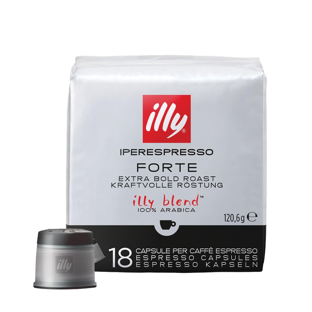 ILLY Coffee Mix – Espresso-Kaffeekapseln – Klassisch, Intensiv, Stark und Langanhaltend – 72 Kapseln