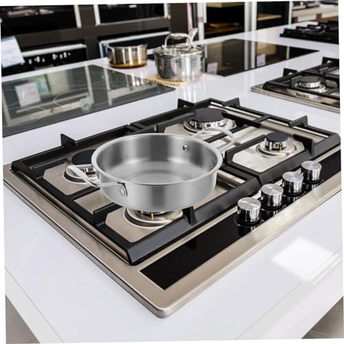 Wok de acero inoxidable para cocina y salteados miniatura 5