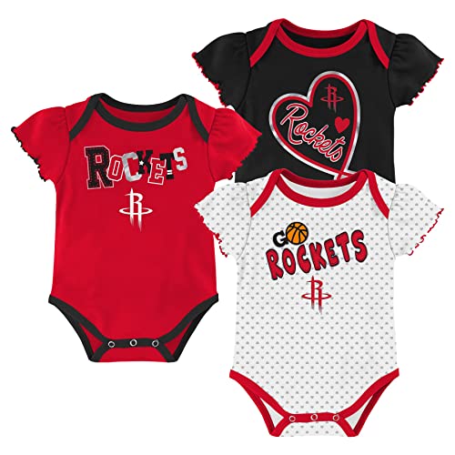 Image of OuterStuff NBA Newborn (0M-9M)/Infant (12M-24M) 3 Pack Bodysuit