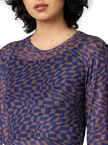 Image of ONLY Women's Polyester Blend Regular Fit Top