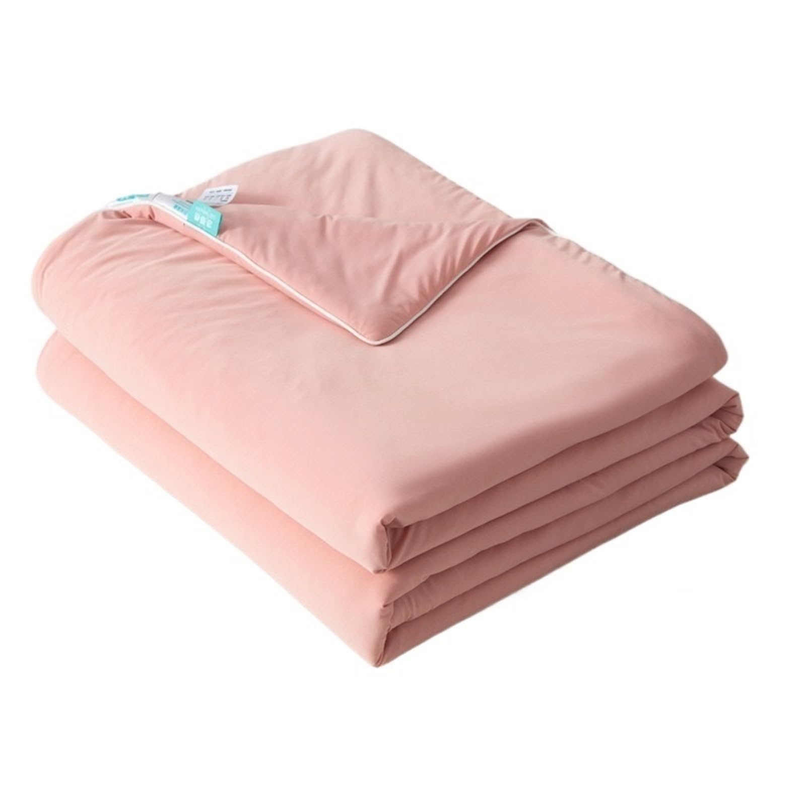 EBzvblxm Cooling Blanket for Summer, Cooling Blanket Silk Thin Multicolor Multiple Sizes Machine Washable Summer(Pink,200x230cm)