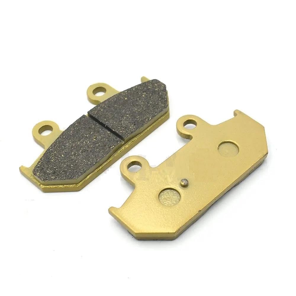 Plaquettes de frein moto arrière Suzuki AN400 Burgman Skywave ABS 2007-2019