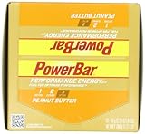 PowerBar Performance Energy Bar, Peanut Butter, 2.29-Ounce Bars (Pack of 24)