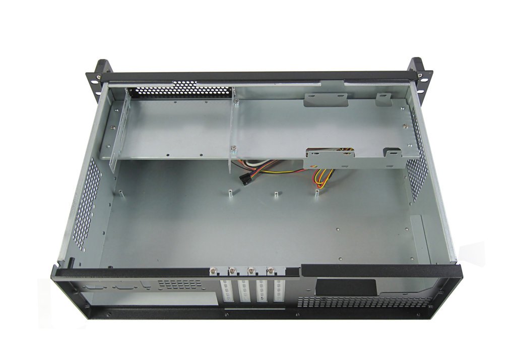 19-Zoll Server Gehäuse 3HE / 3U - IPC-C330 - nur 30cm kurz