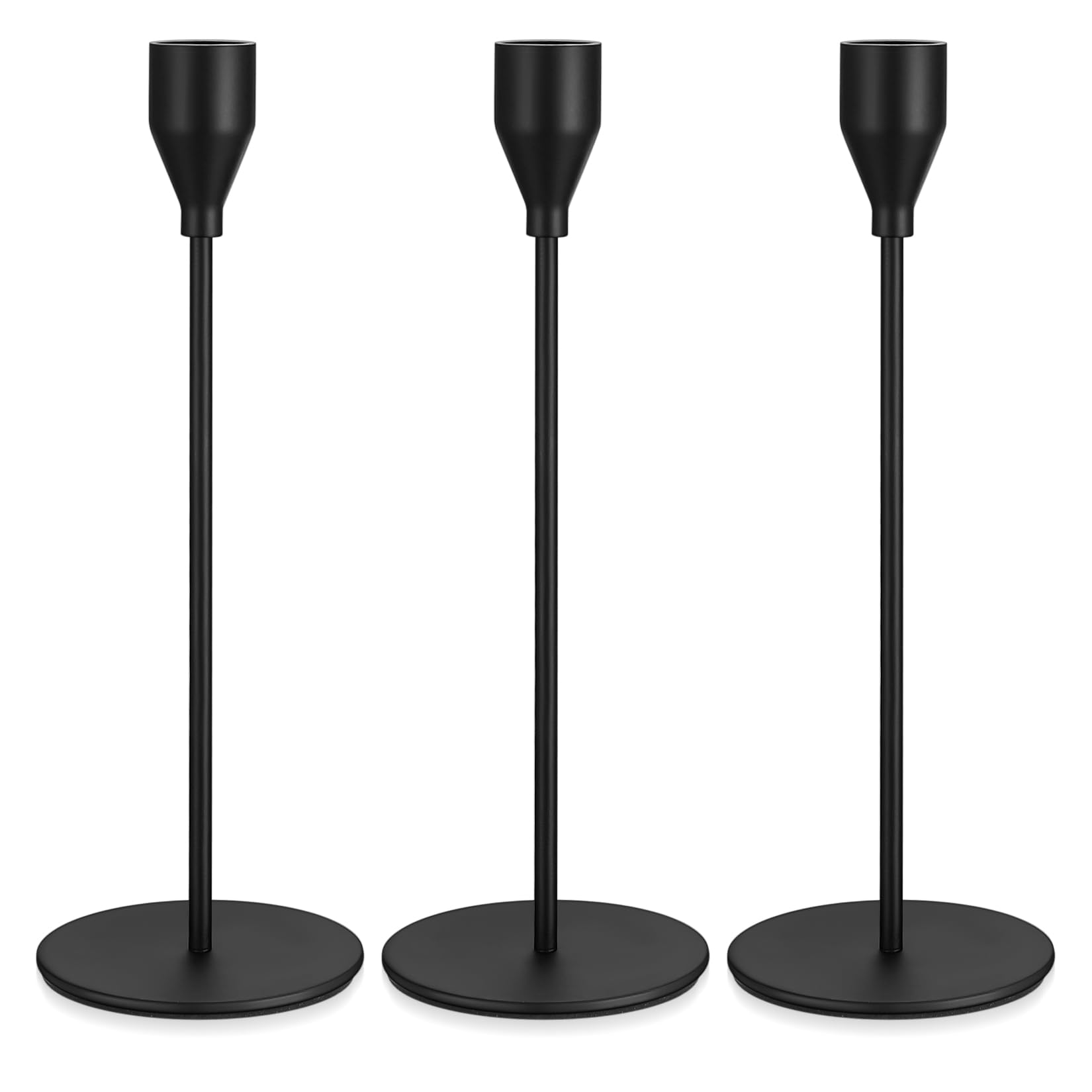 Kaarsenhouder rond voor 24 staafkaarsen 1,3 cm adventskrans deco advent Kerstmis, kleur: zink Kaarsenhouder rond voor 24 staafkaarsen 1,3 cm adventskrans deco advent Kerstmis, kleur: zink