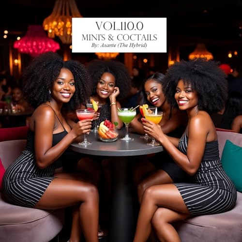 『Virtual Session Vol.110.0 (Mini's & Coctails)』のカバーアート