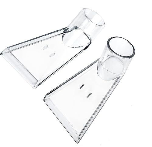 2 Piece Embout pour Aspirateur, Suceur Injecteur Extracteur, Buse Aspirateur