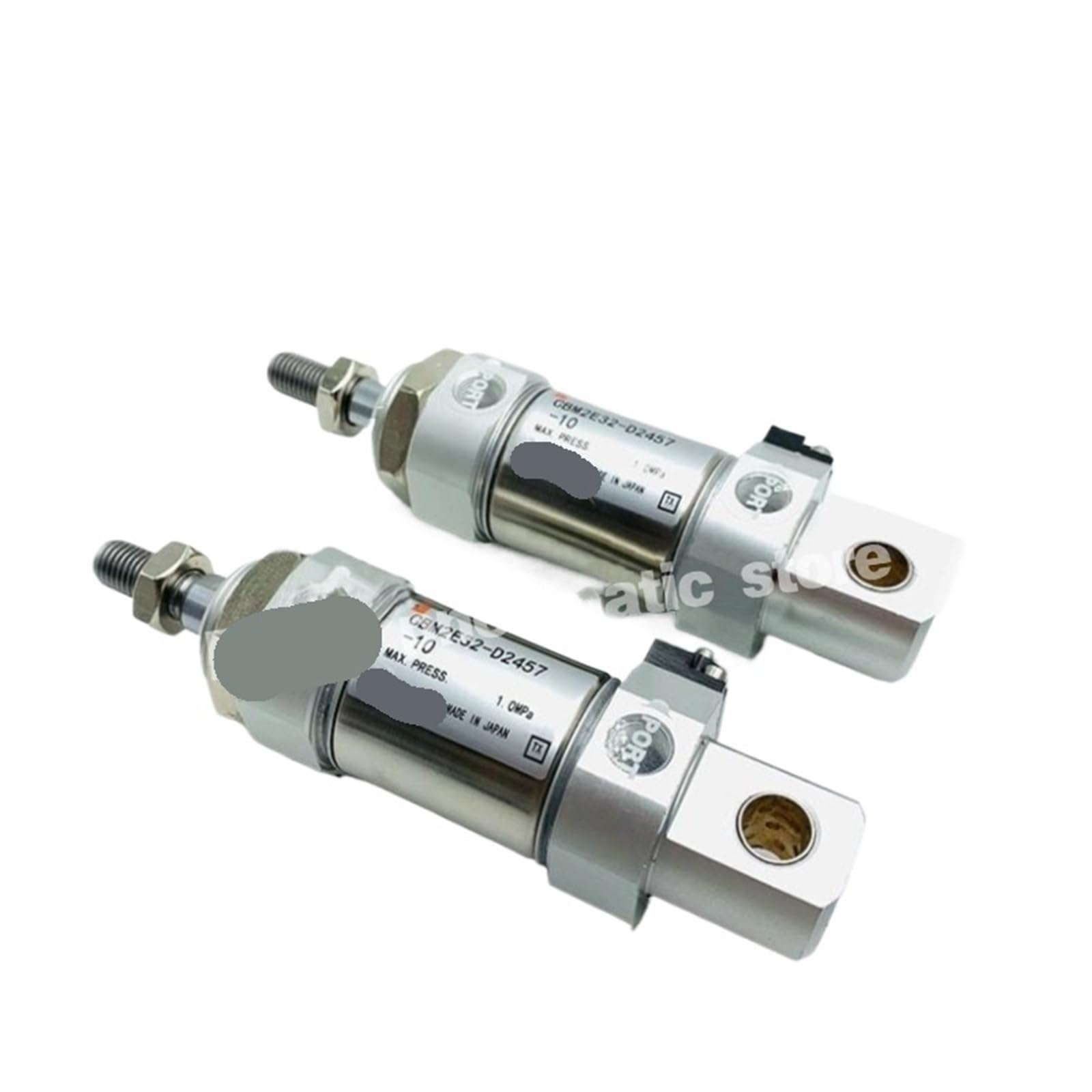 Vérin pneumatique CG1CN63 pour automatisation industrielle et maintenance de précision