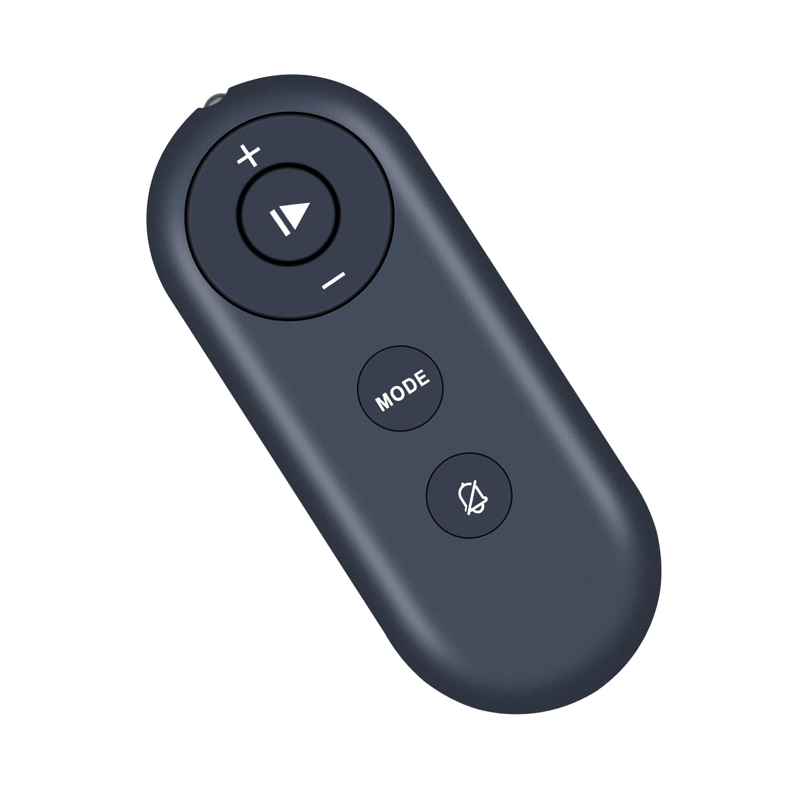 Main product image showing the MOVHEIYL replacement remote control and a walking pad treadmill.