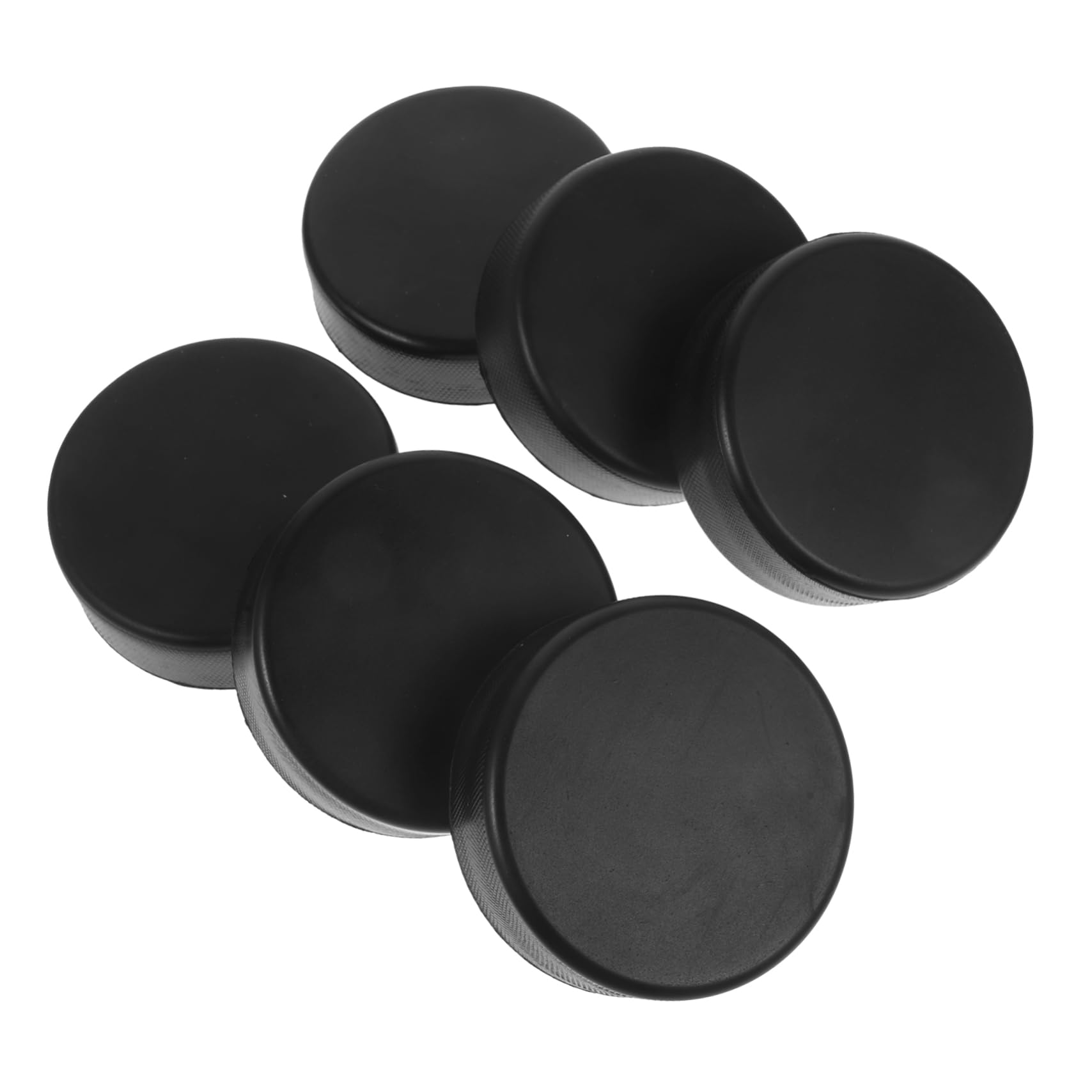 BESPORTBLE 6 Pièces Palet Rondelle Dentraînement Rondelle De Hockey en Mousse Trucs Accessoire De Hockey Rondelle De Sport Rondelles De Sport Fournitures De Pratique Unité Centrale Solide