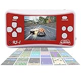 E-MODS GAMING Handheld Games for Kids Adults 2.5' LCD Portable Retro Games Console Built in 162...