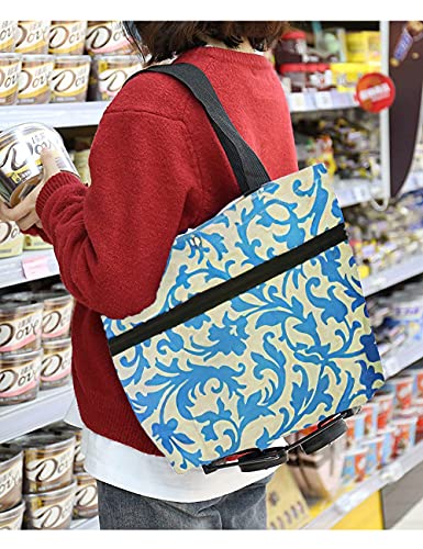 Faltbare Einkaufstasche Faltbare Trolley-Taschen mit Rädern Faltbare Einkaufstaschen Wiederverwendbare Einkaufstaschen… – Bild 7