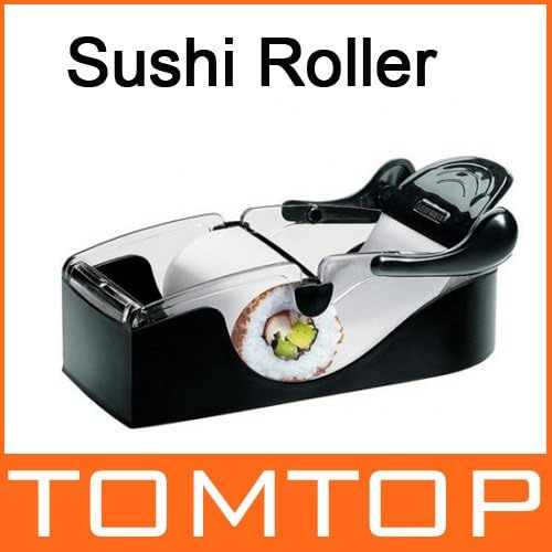 EverTrust(TM)Perfect Roll Sushi Maker Roller Machine DIY Easy Kitchen Magic Gadget