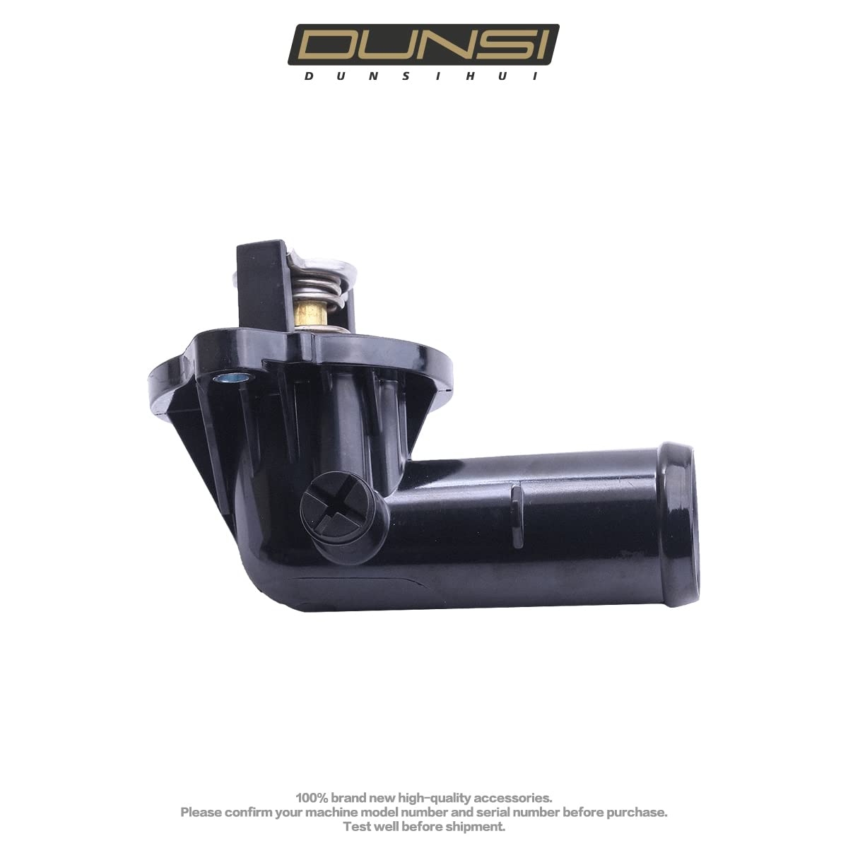 DUNSIHUI Thermostat Housing 5184651AF Engine Coolant Thermostat Housing Assembly For 2011-2020 Grand Cherokee 2011-2015 Durango 3.6L product thumbnail 7